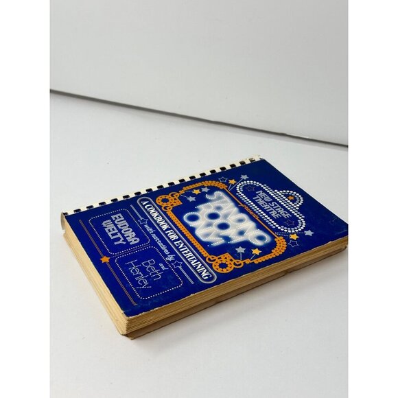 Standing Room Only Cookbook Entertaining New Stage Theatre Jackson MS VTG - Picture 9 of 12